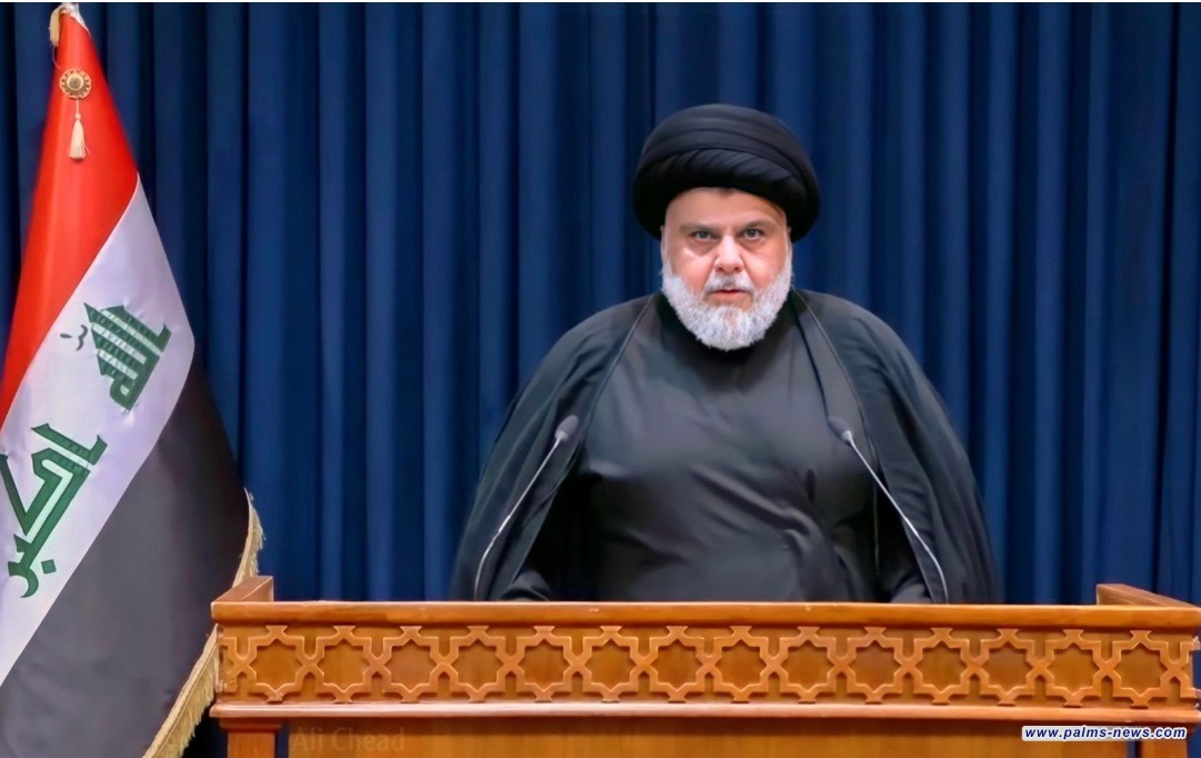 السيد الصدر يدعو إلى تظاهر سلمية الجمعة المقبلة استنكاراً للعدوان الصهيوني على غزة